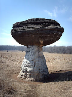 Mushroom Rock, Kansas