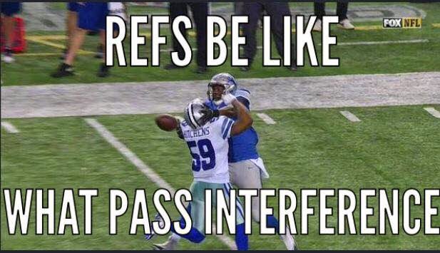 Refs be Like what Pass Interference