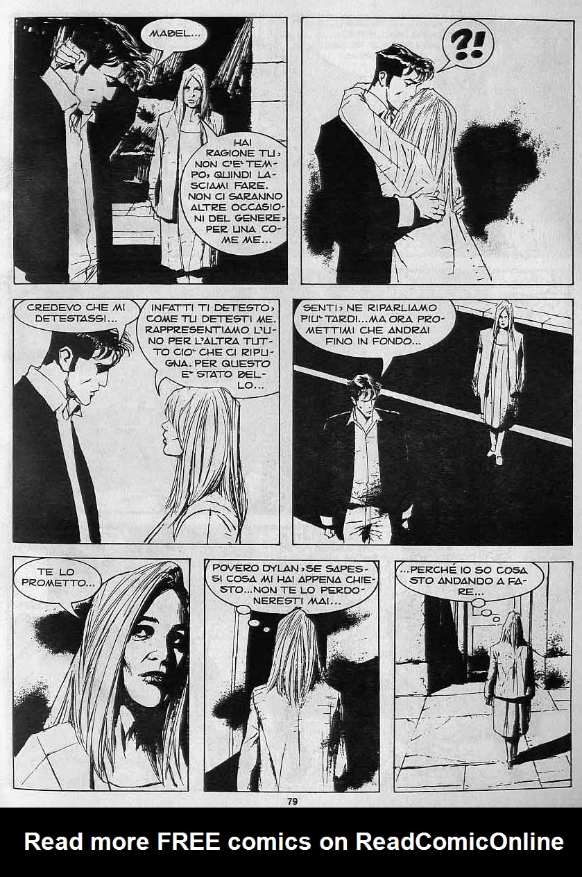 Dylan Dog (1986) issue 202 - Page 76