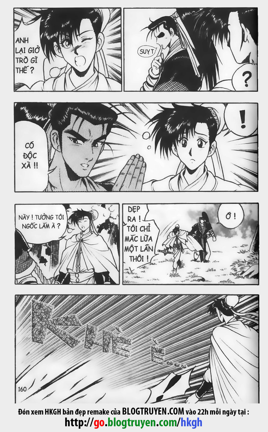 Hiệp Khách Giang Hồ chap 34 - Trang 23