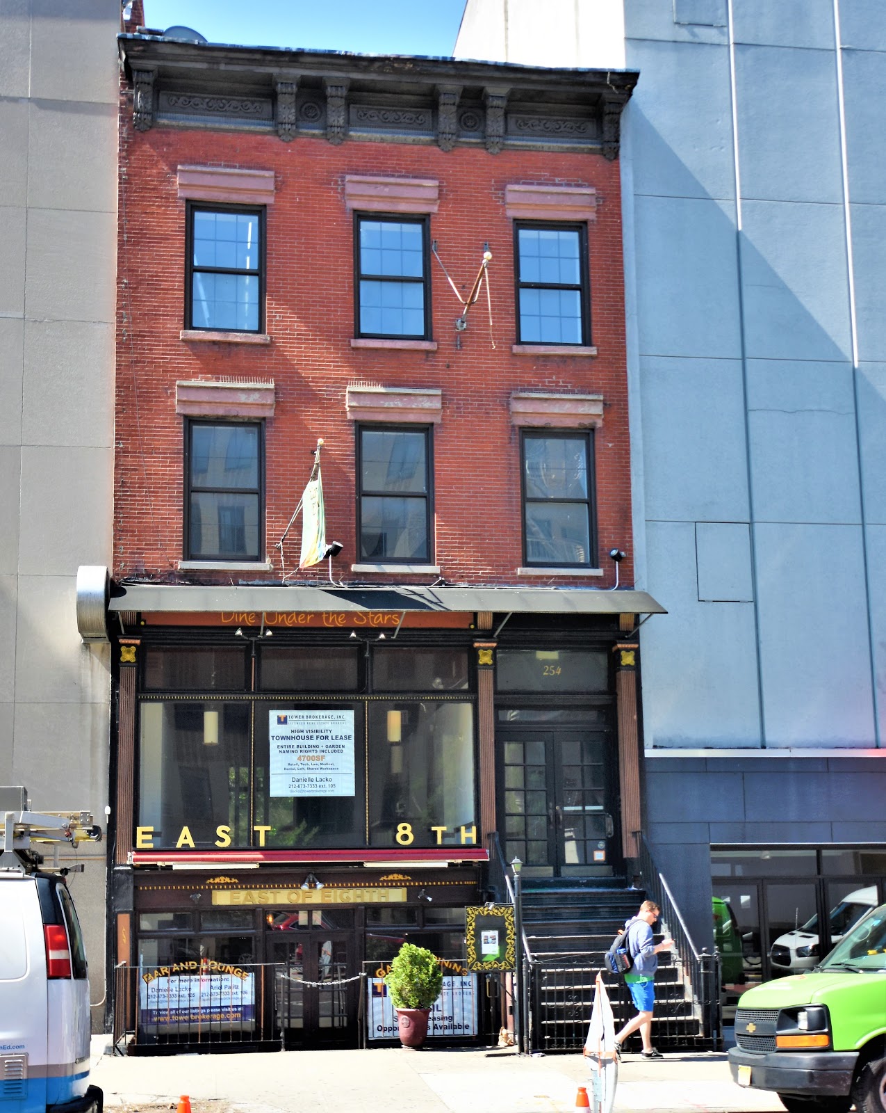 Daytonian in Manhattan The William O. Kent House 254 West 23rd Street