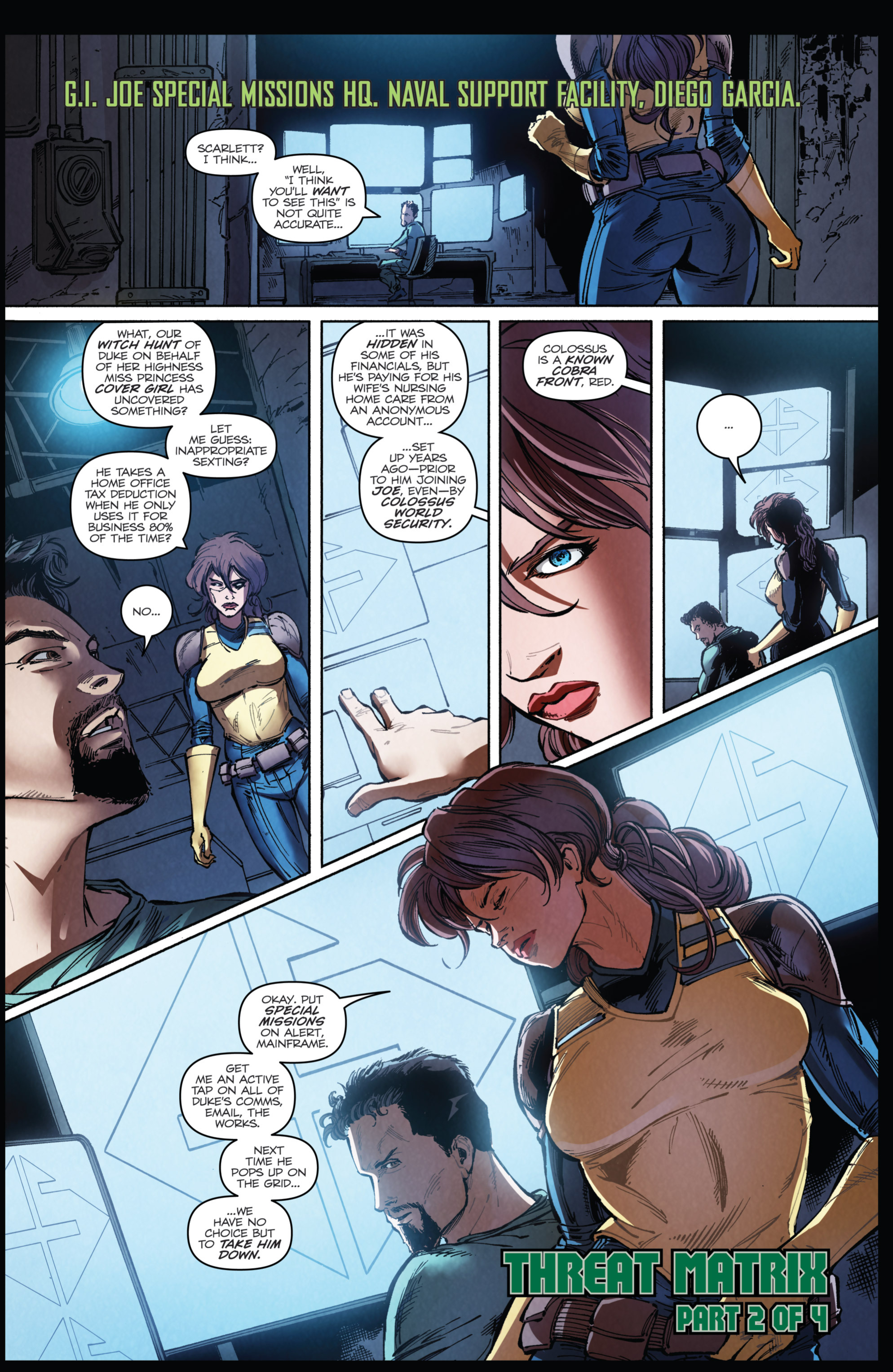 G.I. Joe (2013) issue 8 - Page 25