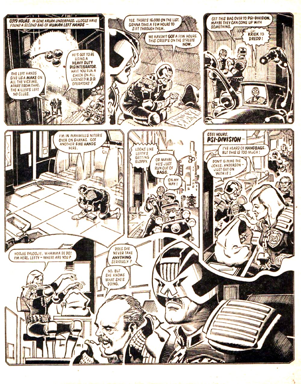 Read online Judge Dredd: The Complete Case Files comic -  Issue # TPB 7 (Part 1) - 196