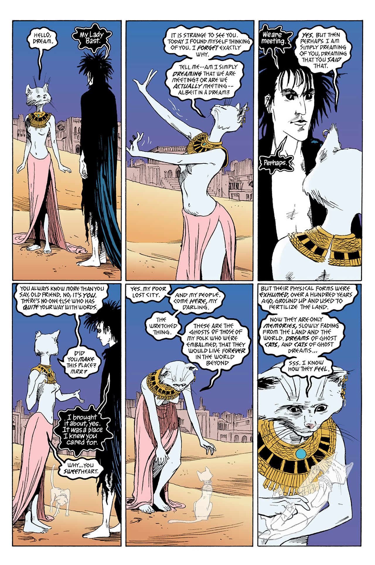 Read online The Sandman (1989) comic -  Issue #46 - 12