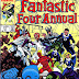 Fantastic Four Annual #18 - John Byrne cover