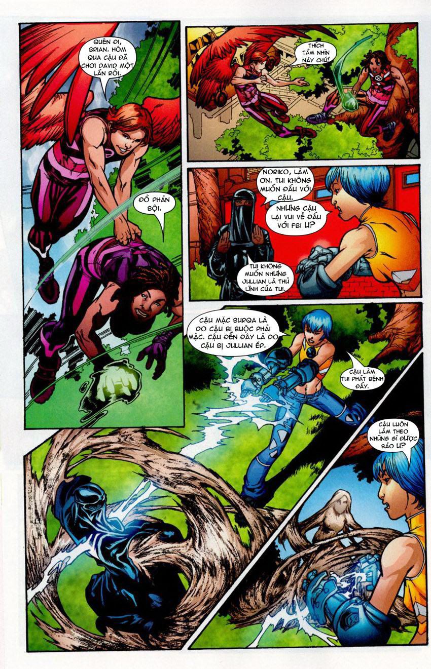 New X-Men v2 - Academy X new x-men #006 trang 15