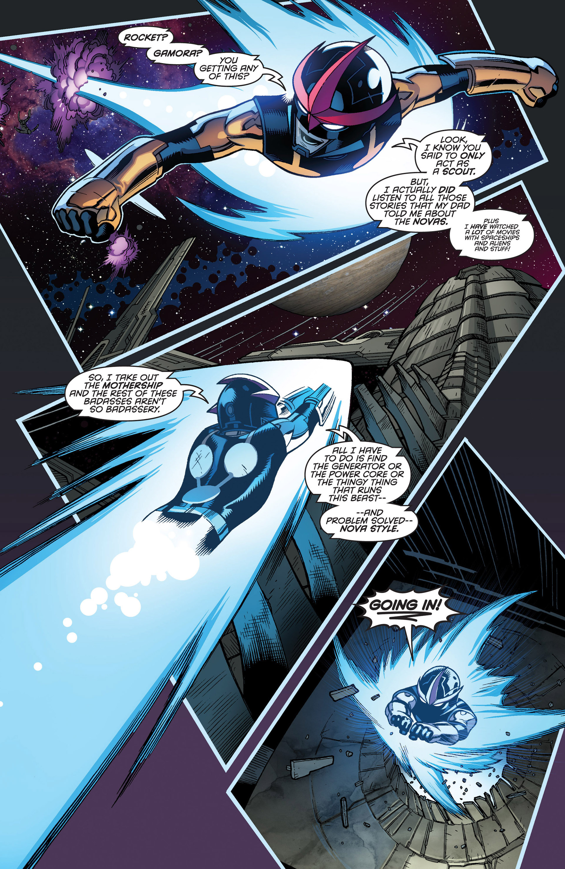 Read online Nova (2013) comic -  Issue #4 - 6