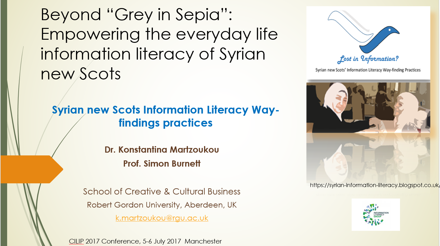 information literacy examples