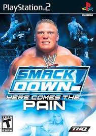 تعمل على الكمبيوتر | WWE Smackdown – Here Comes The Pain 2003 | لعبة