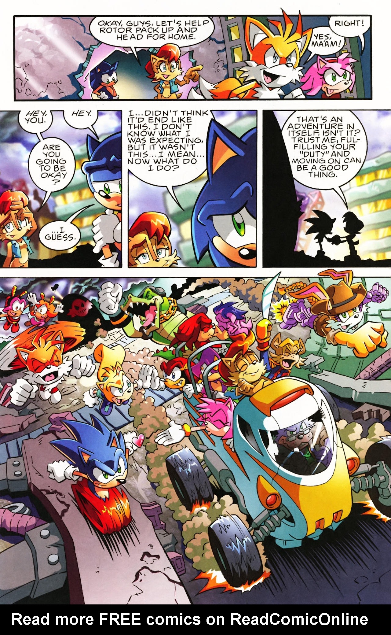 Read online Sonic The Hedgehog comic -  Issue #200 - 20