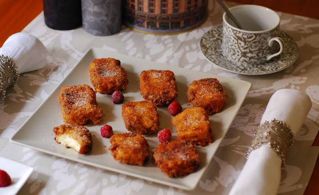  Leche frita de mi abuela Benedicta. 