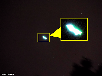 UFO Photographed Hovering Near Home (Calwell, New Jersey) 6-26-14