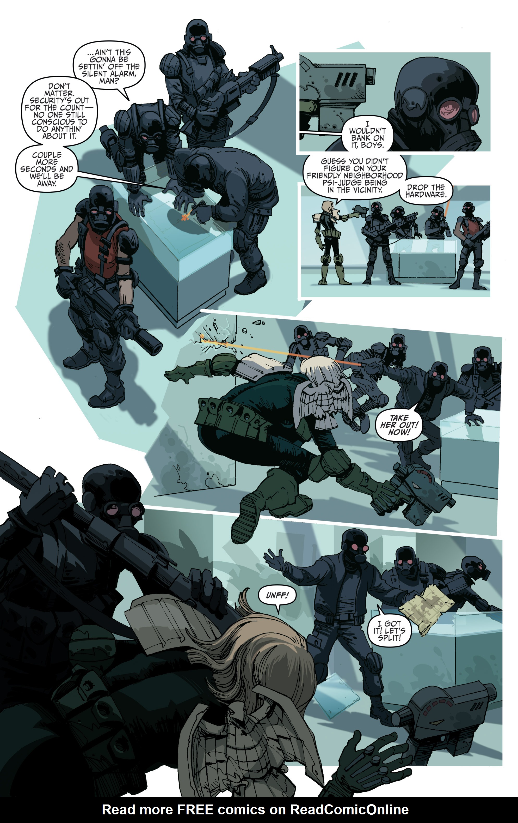 Read online Judge Dredd: Anderson, PSI-Division comic -  Issue #1 - 10