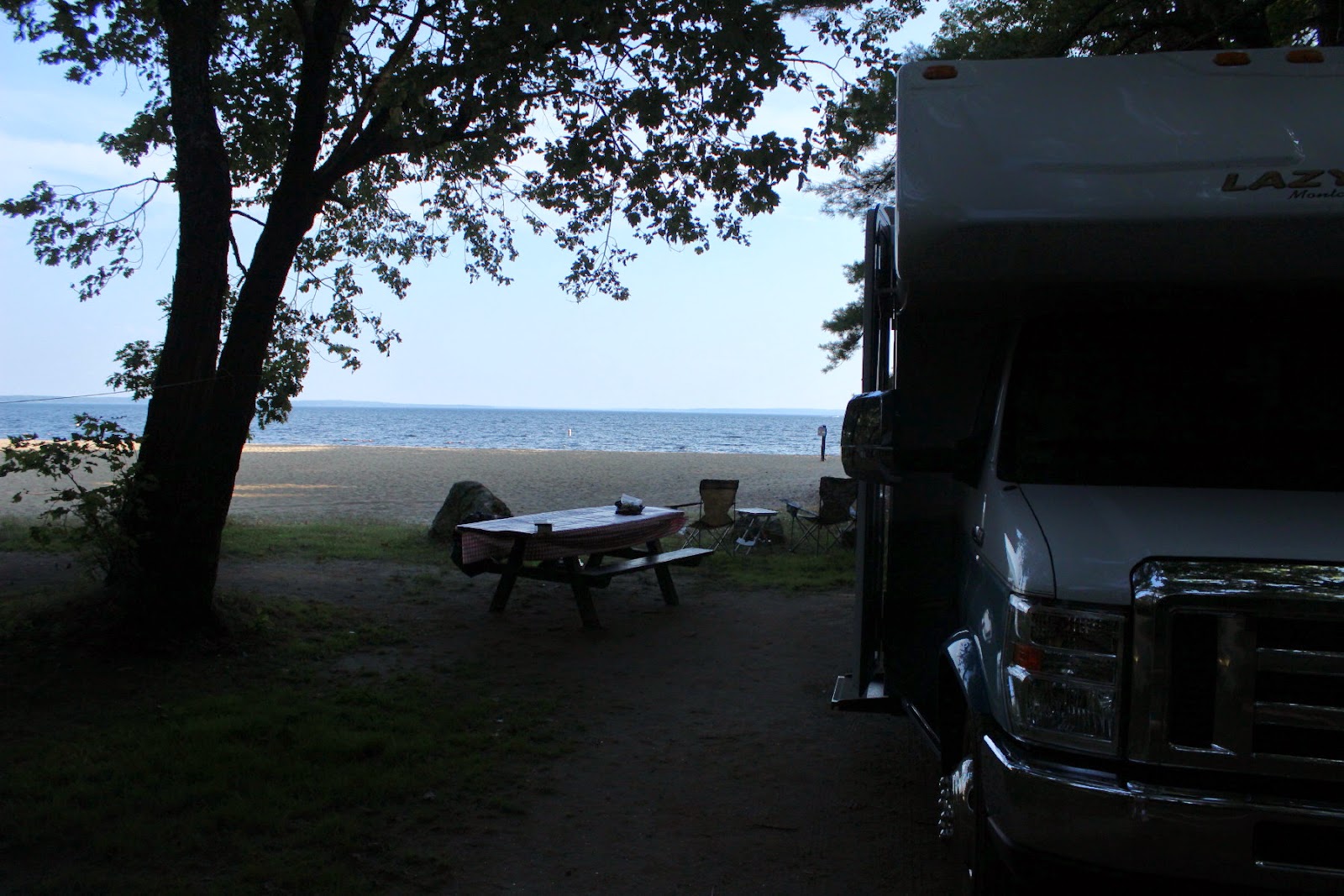 J and B and Lady Blue Naples, Maine to Freeport, Maine