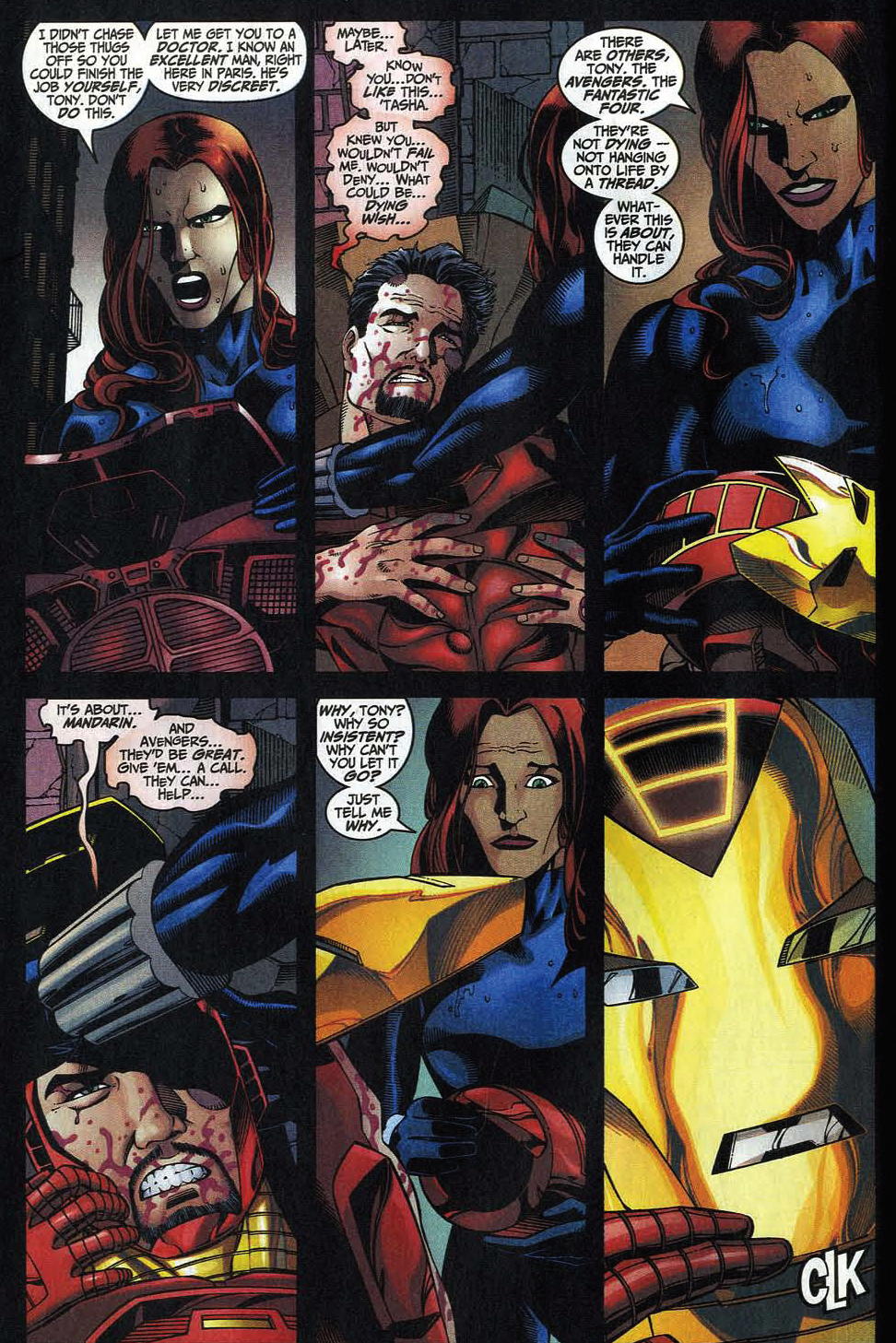 Read online Iron Man (1998) comic -  Issue #9 - 7