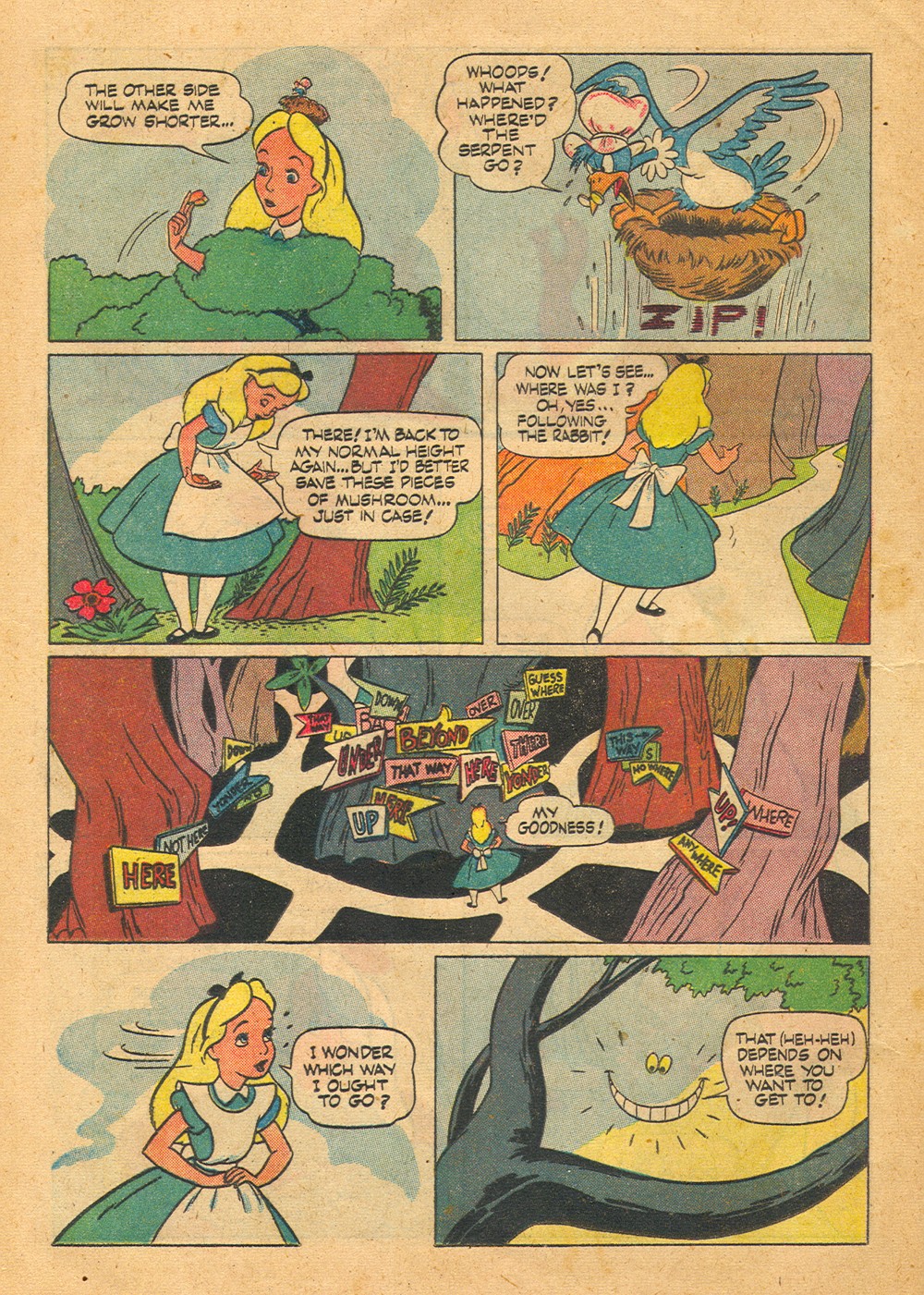 Read online Four Color Comics comic -  Issue #331 - 24