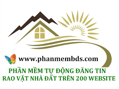 Phần mềm đăng tin BĐS là một phần mềm hỗ trợ đăng tin rao vặt hàng loạt