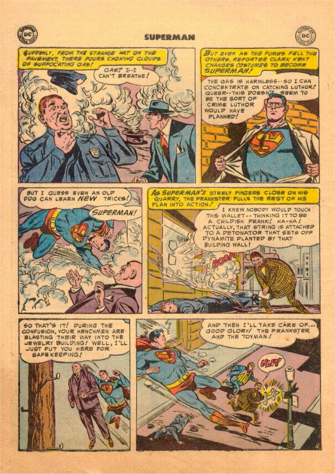 Read online Superman (1939) comic -  Issue #88 - 34