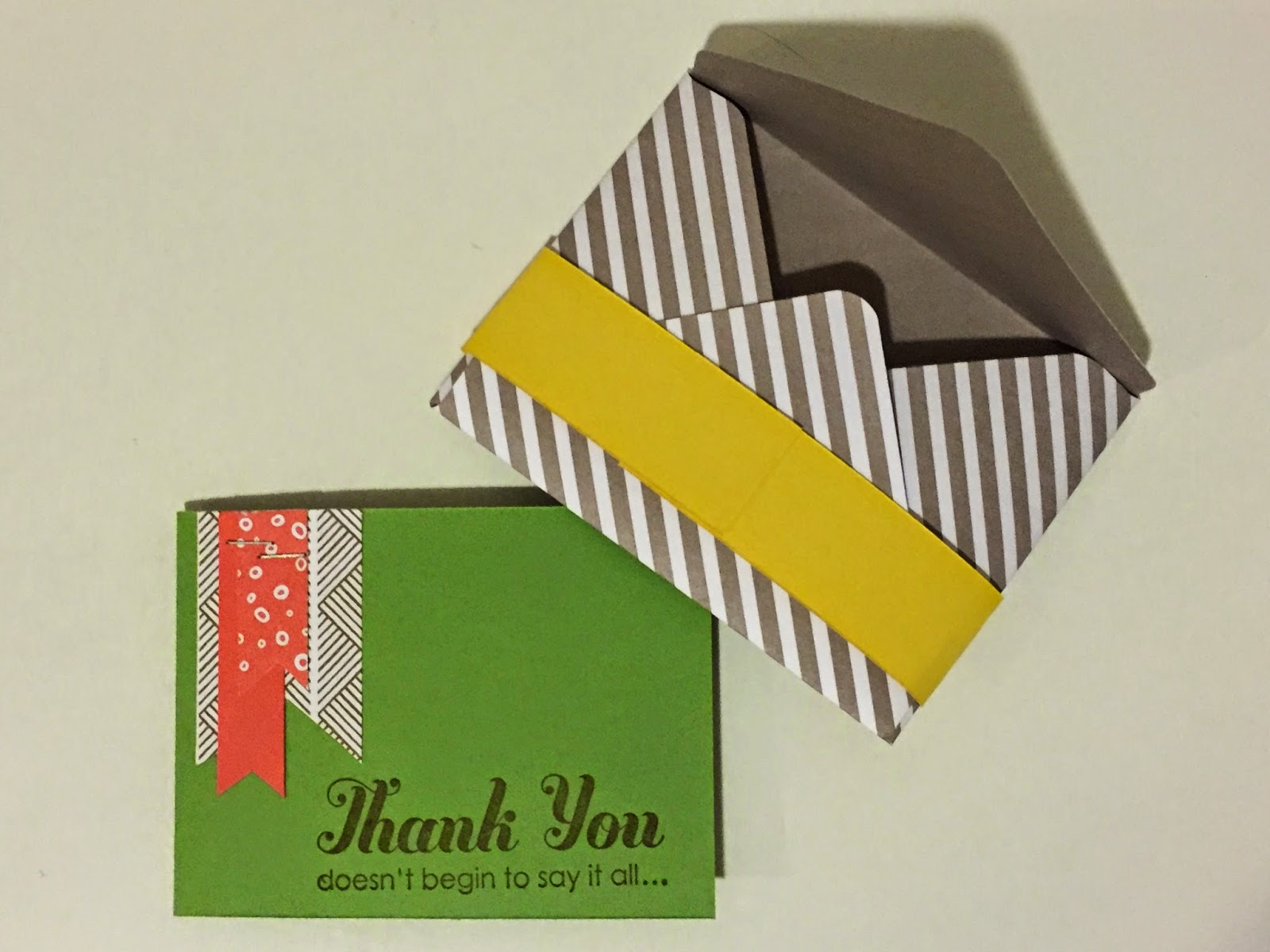 Envelope Punch Board Note Card Set & Sneak Peek | Midnight Crafting