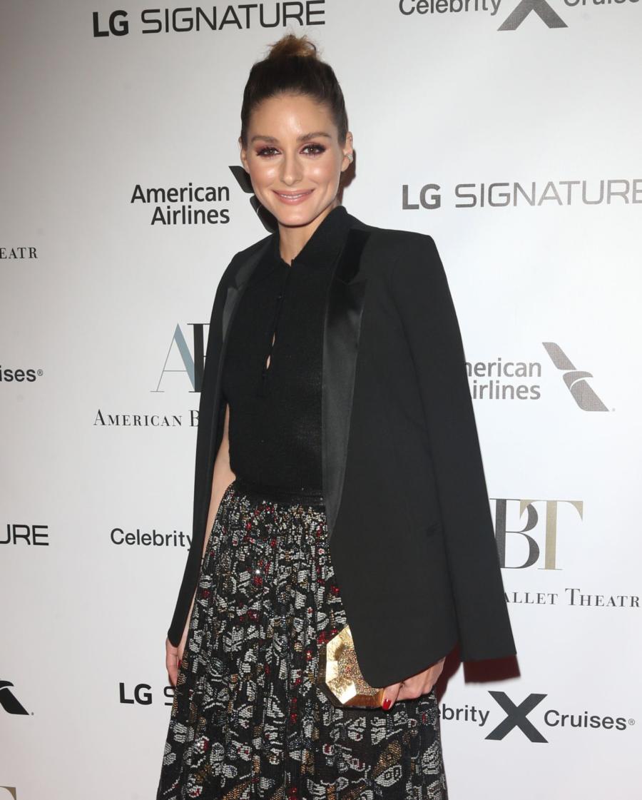 American Model Olivia Palermo at ABT Fall Gala in New York - imagedesi.com