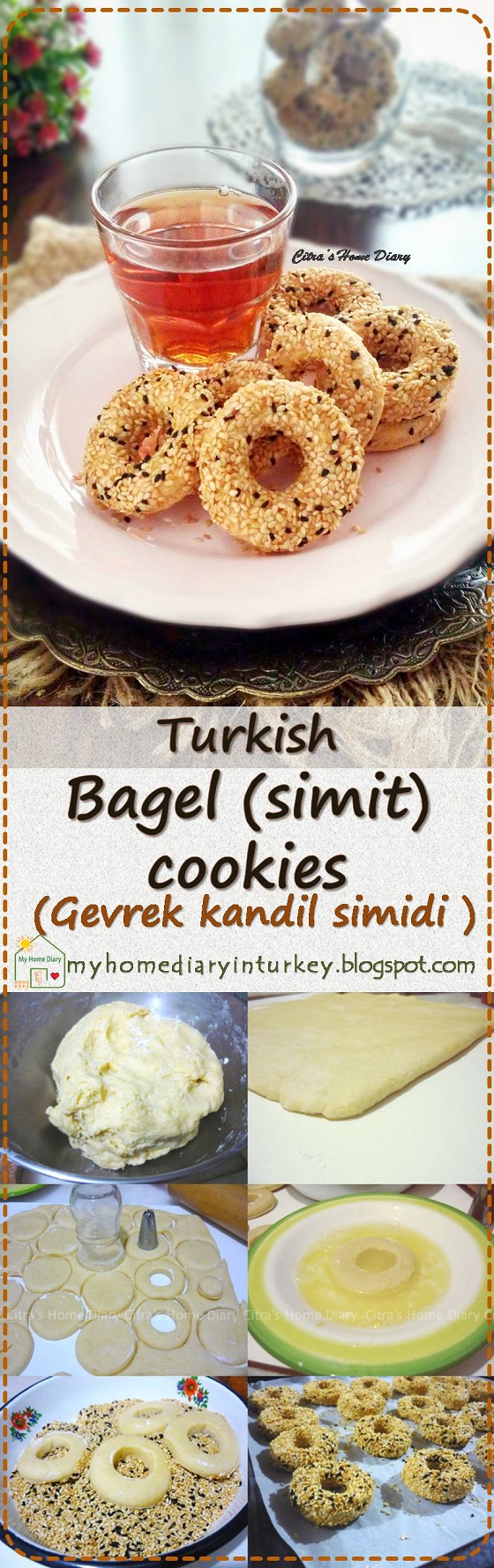 Gevrek kandil simidi / Turkish bagel ( simit) shortbread. #COOKİES #turkishcuisine #arabiccookies #kuekering #khasturki #makananturki #turkishfoodrecipe #shortbread #mahlep #mahlabpowder #foodphotography