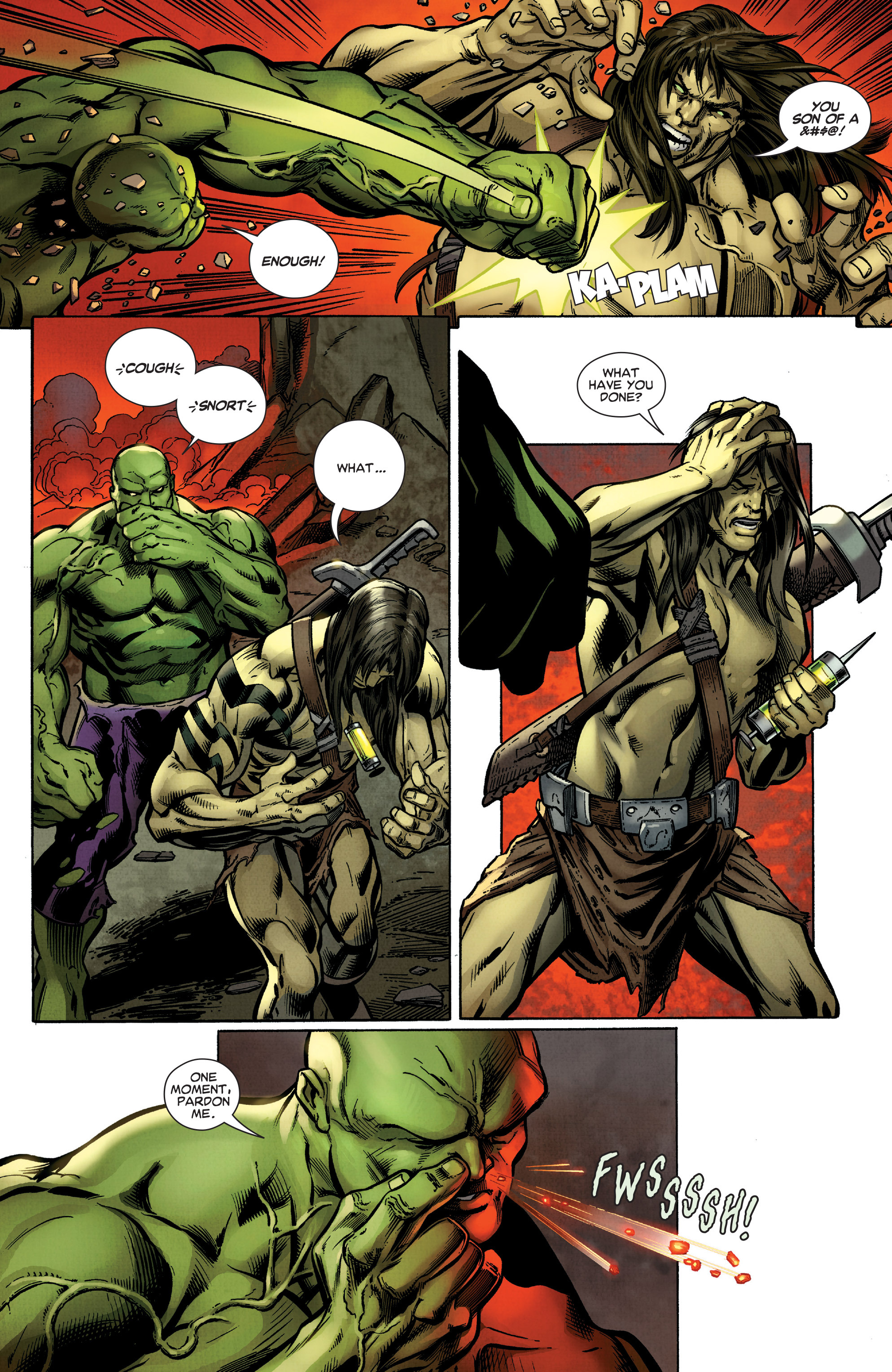 Read online Hulk (2014) comic -  Issue #7 - 12