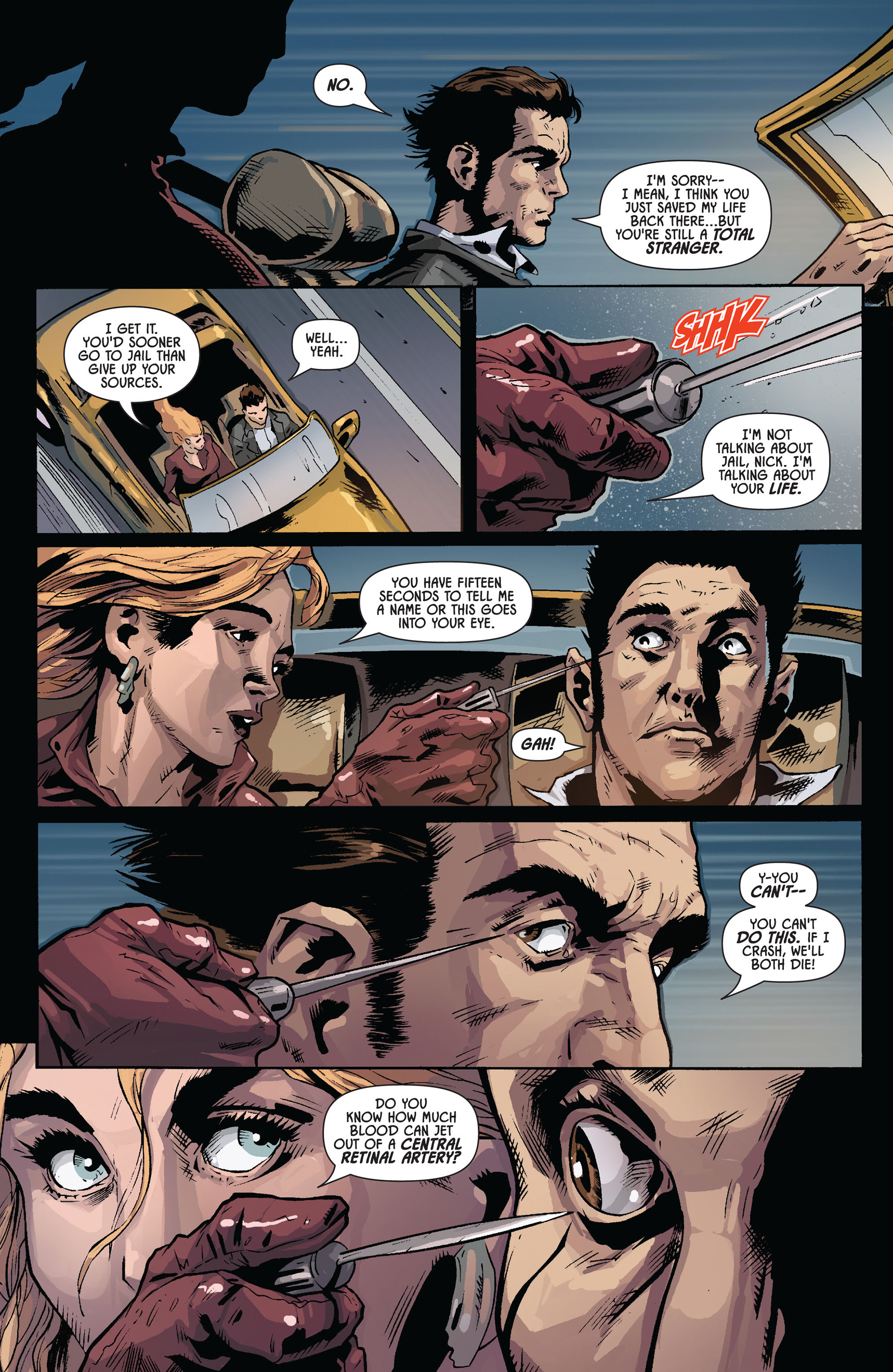 Black Widow (2010) issue 6 - Page 17