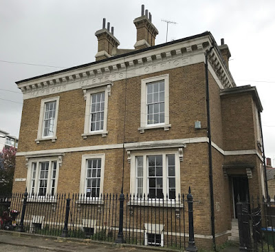 Former Harbour Master's Office, Greenwich, London