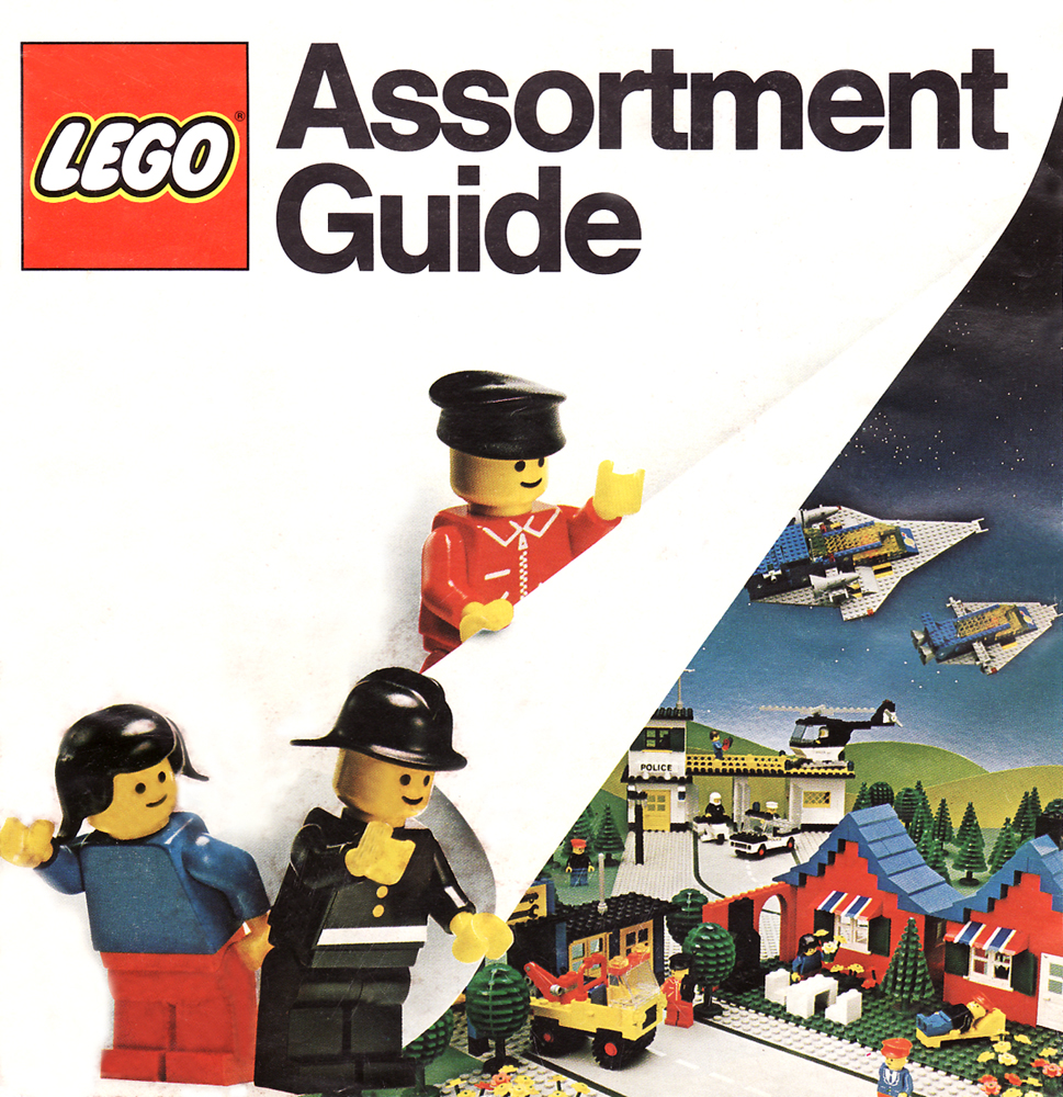 lol hit labyrint Vault 1541: 1980 LEGO Assortment Guide