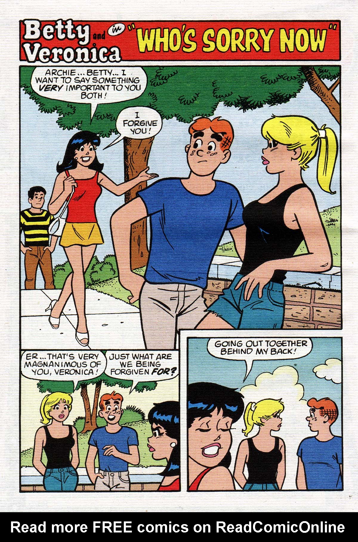 Read online Archie Digest Magazine comic -  Issue #209 - 86