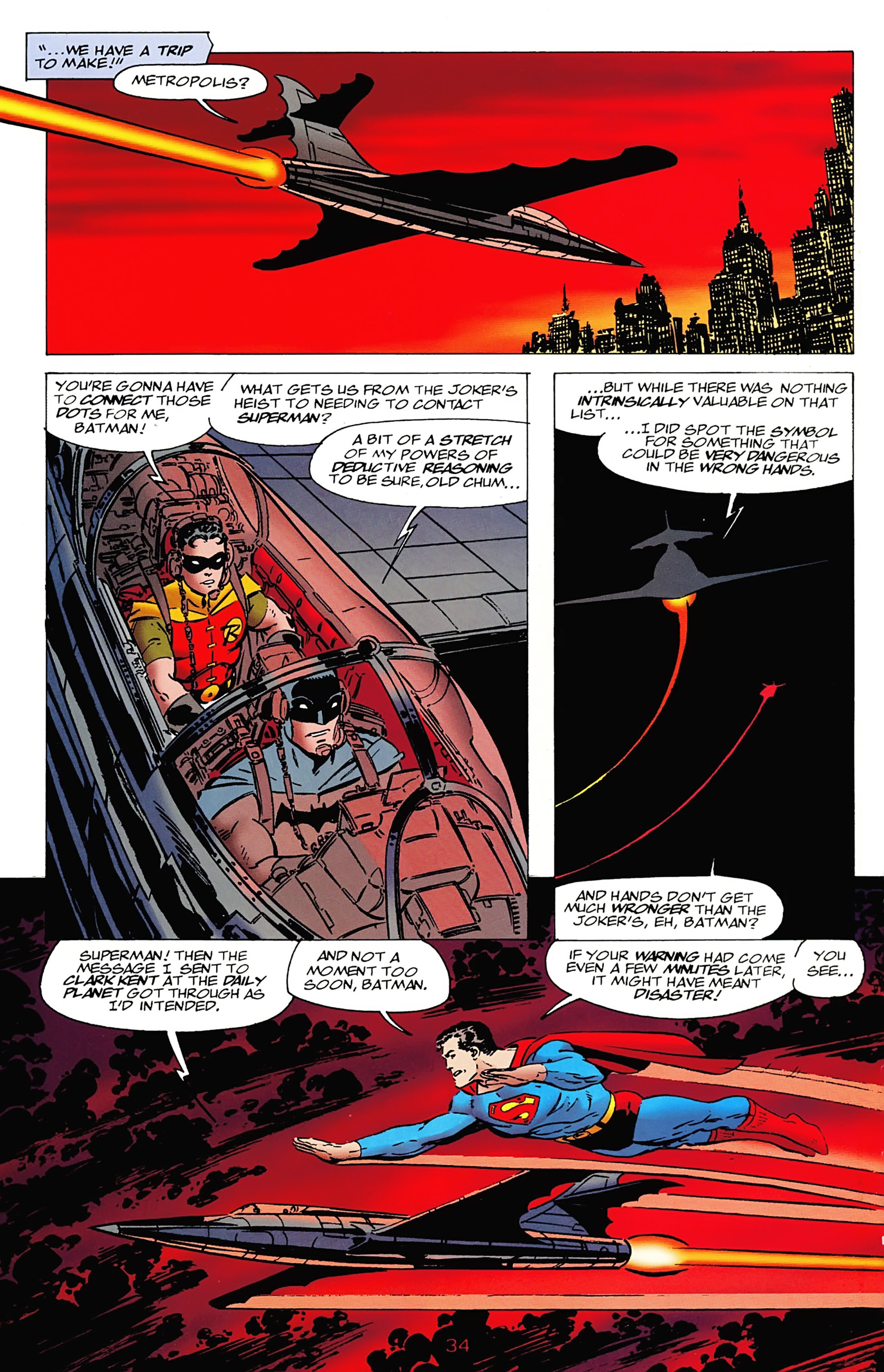 Read online Superman & Batman: Generations (1999) comic -  Issue #1 - 36