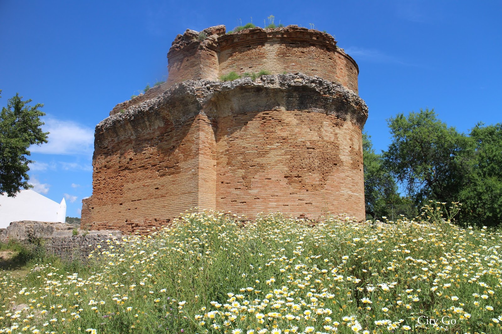 Roman Ruins of Milreu, Portugal