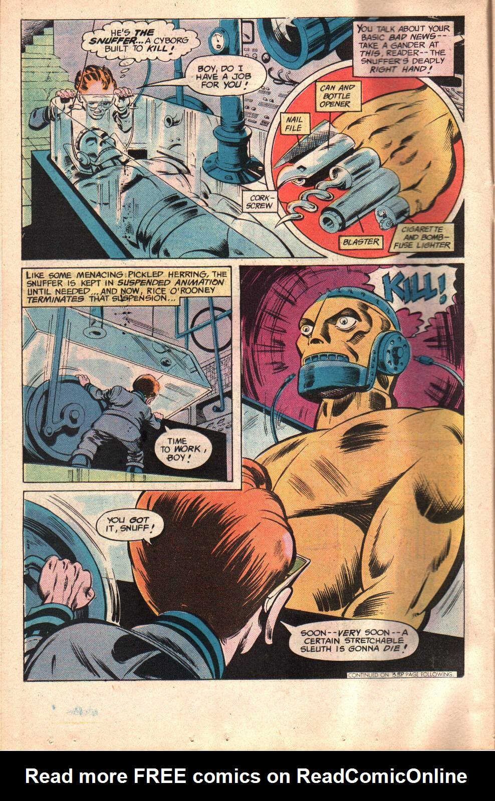 Read online Plastic Man (1976) comic -  Issue #15 - 5