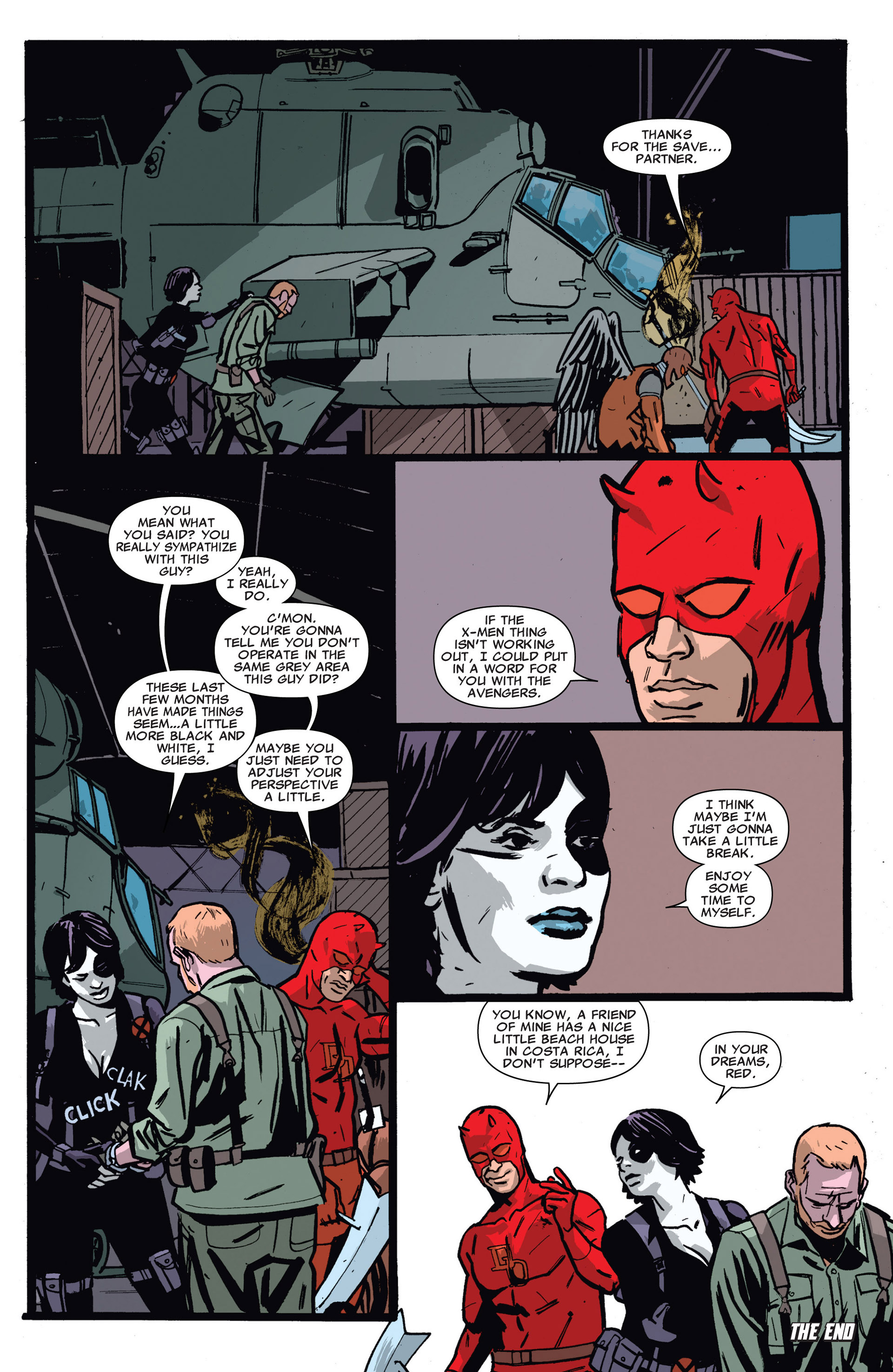Read online X-Men (2010) comic -  Issue #39 - 21