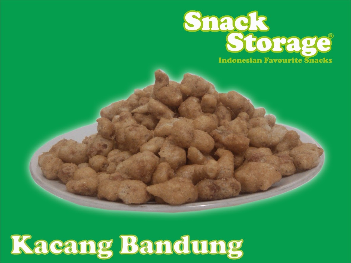 Kacang Bandung ~ Snack Storage