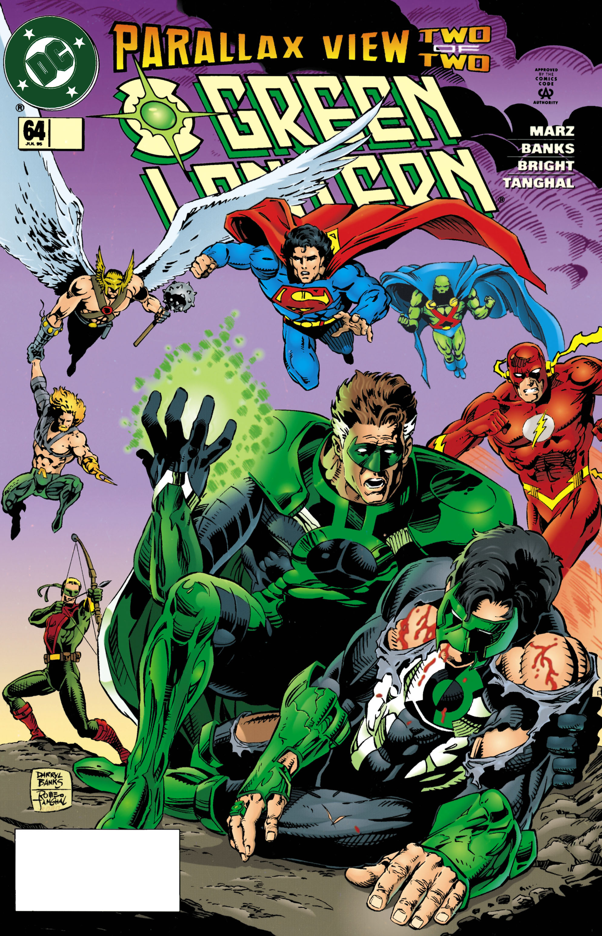 Green Lantern (1990) Issue #64 #74 - English 1