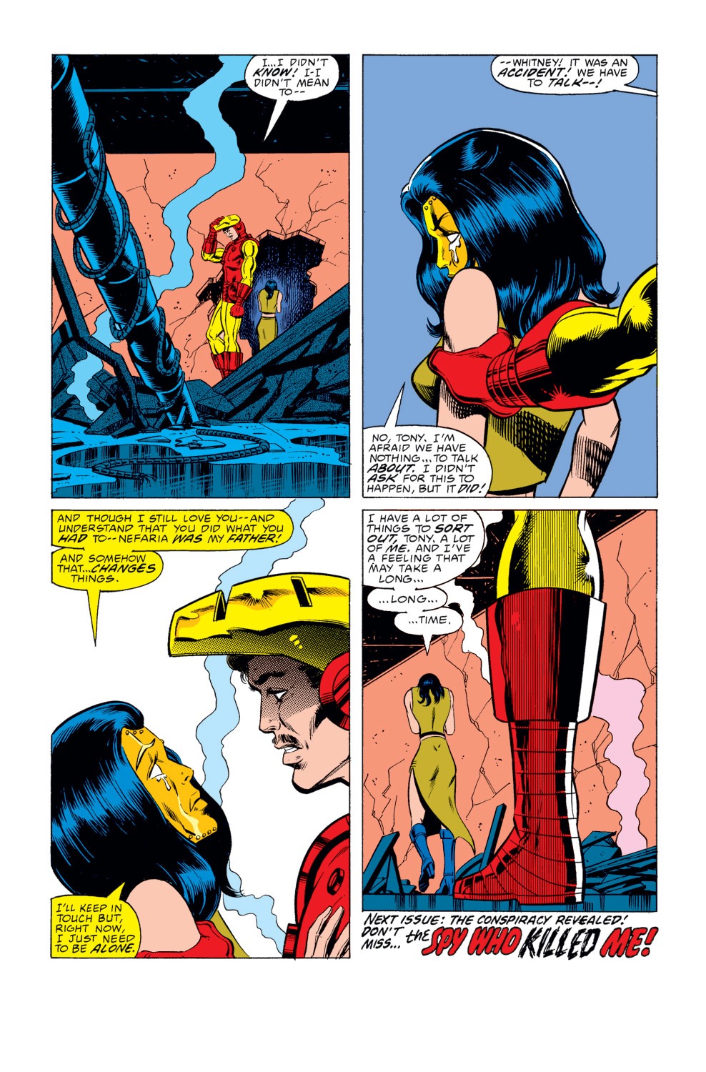 Read online Iron Man (1968) comic -  Issue #116 - 18