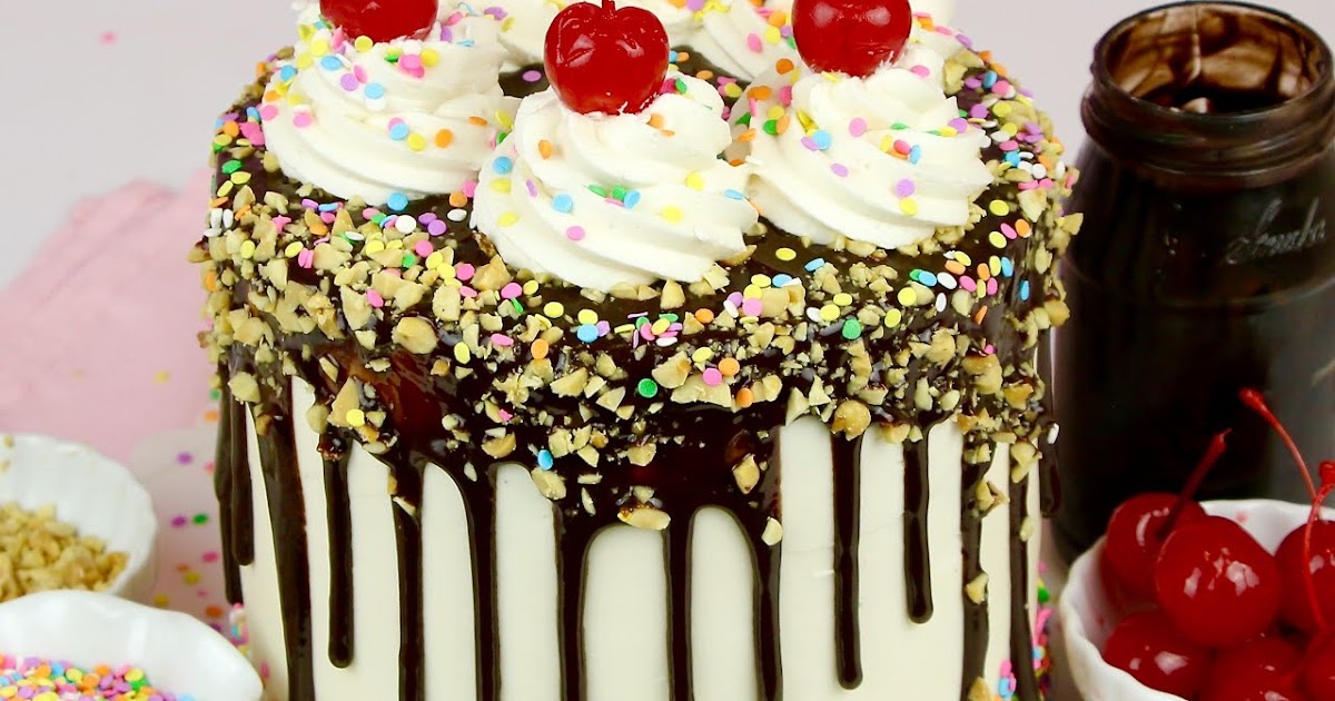 Fudgy Chocolate Cherry Layer Cake Fudgy Chocolate Cherry Layer Cake