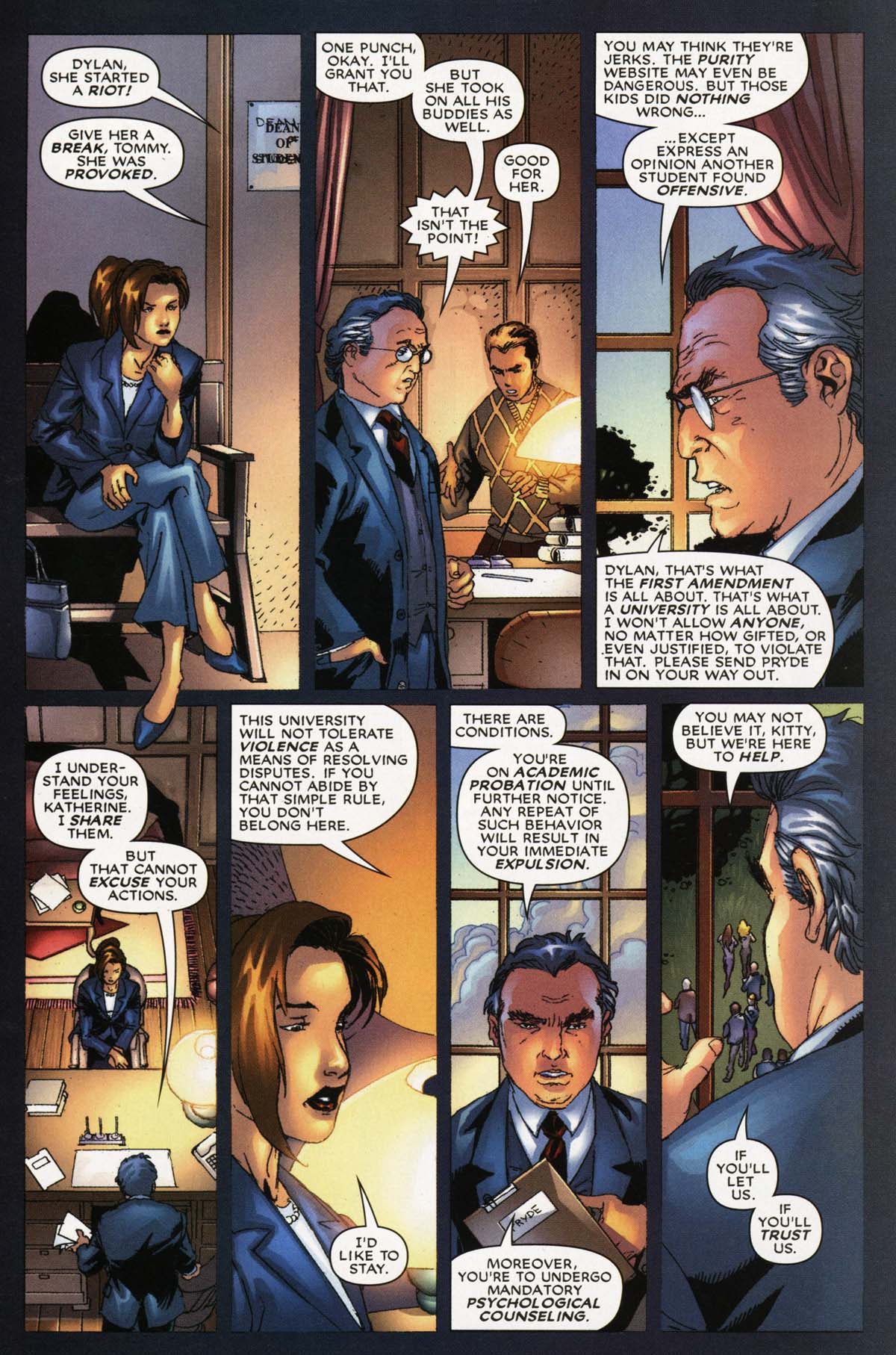 Read online X-Men Unlimited (1993) comic -  Issue #36 - 16