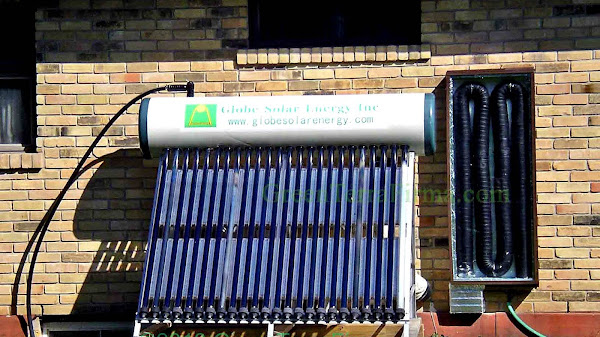 Solar hot water in Australia