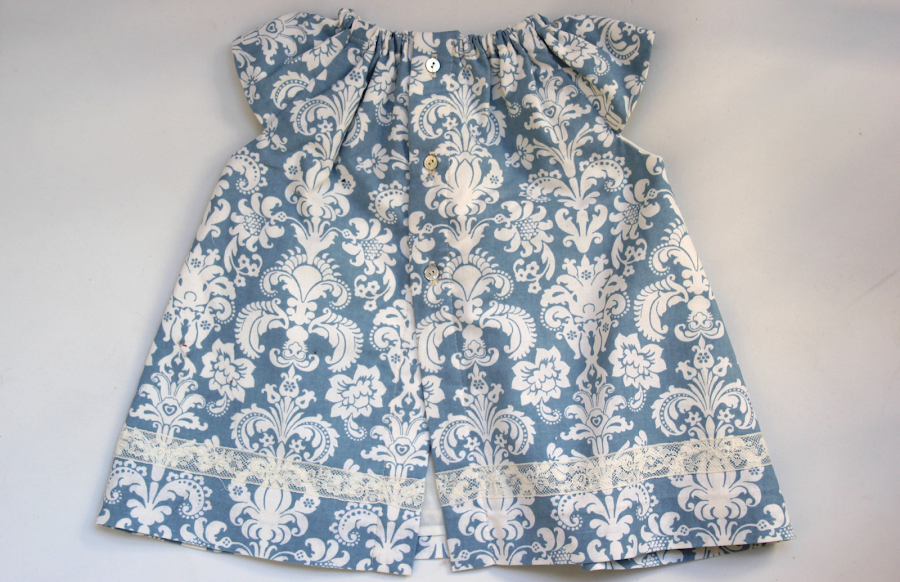 diy como hacer vestido de niña costura patrones gratis ropa bebe