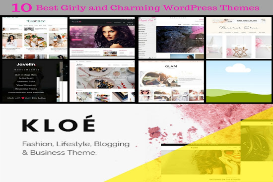 10 Best Girly and Charming WordPress Themes
