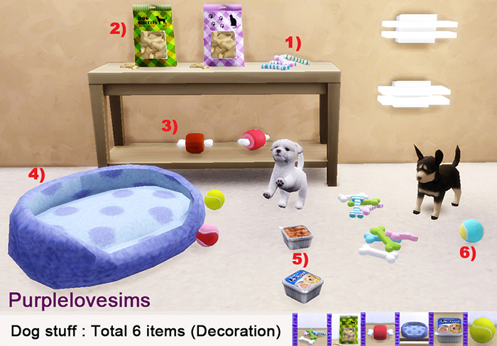 My Sims 4 Blog Dog Stuff By Purplelovesims