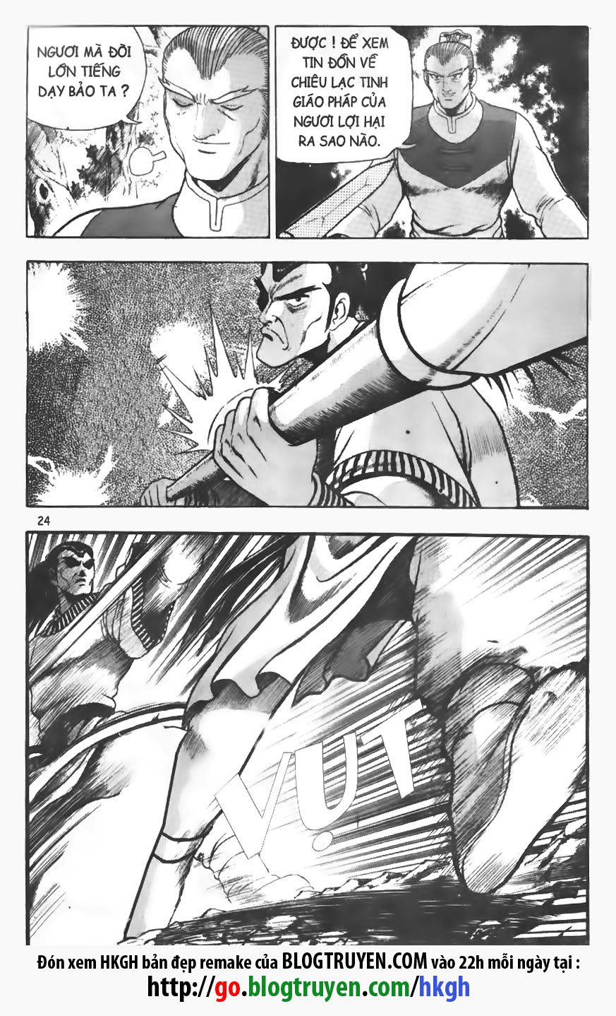 Hiệp Khách Giang Hồ chap 118 - Trang 4