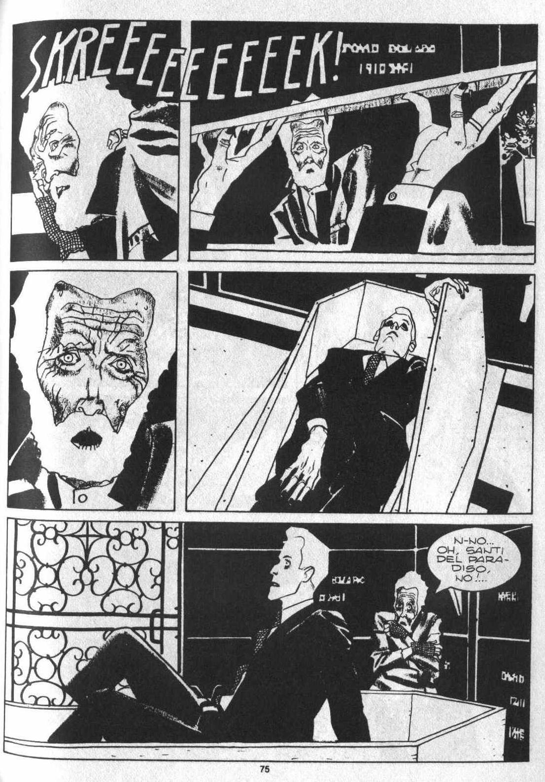 Dylan Dog (1986) issue 43 - Page 72