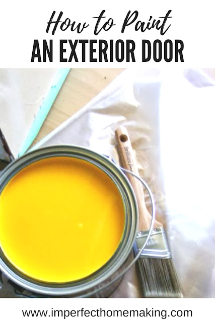 Tips for painting your doors
