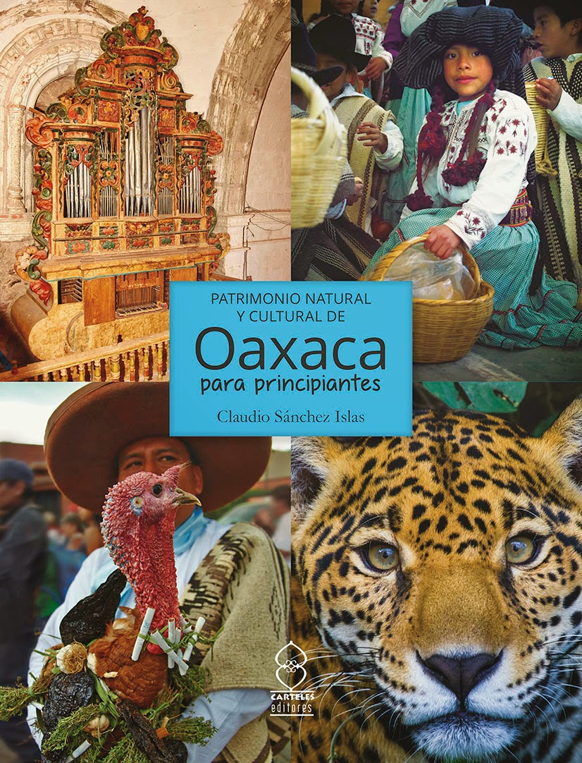 LIBROS DE OAXACA: PATRIMONIO NATURAL Y CULTURAL DE OAXACA PARA PRINCIPIANTES