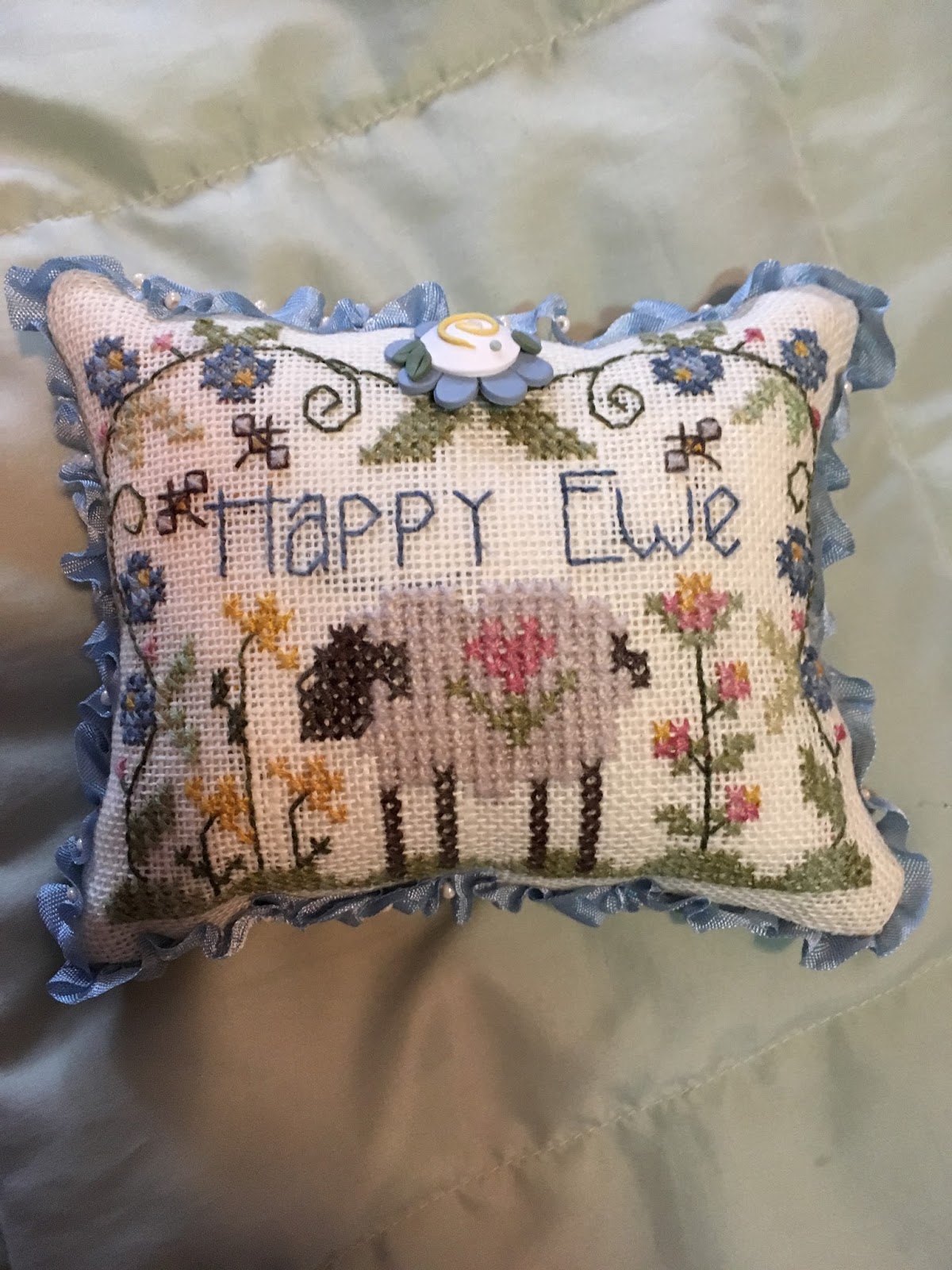 Shepherds bush вышивка схемы