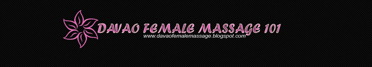 DAVAO FEMALE MASSAGE & ESCORT SERVICES