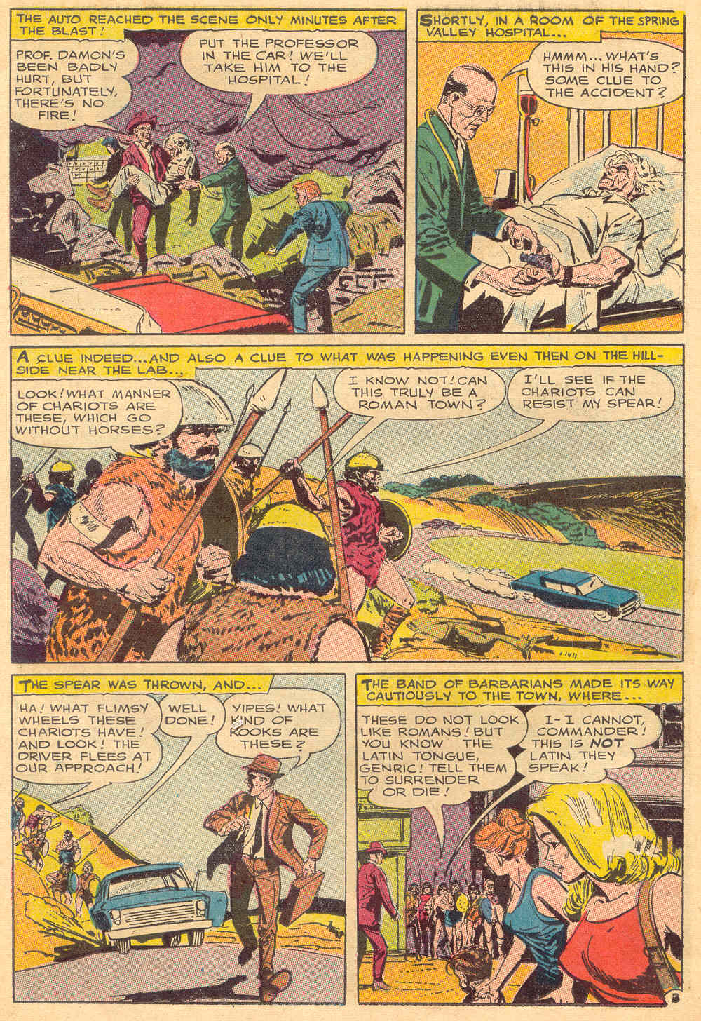 Read online Strange Adventures (1950) comic -  Issue #186 - 26
